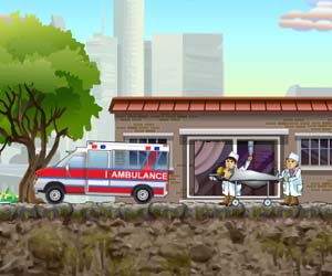  Play Ambulance Truck Driver 2