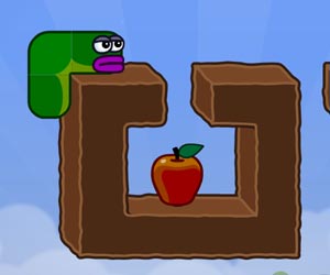  Play Apple Worm