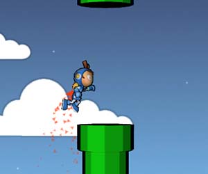  Play Flappy Astro