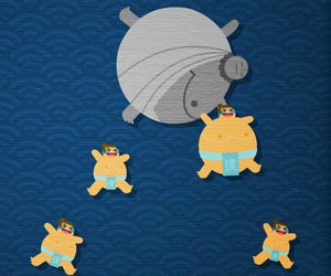  Play Hungry Sumo 