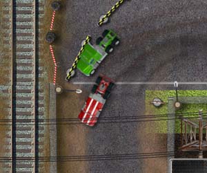  Play Industrial Truck Race