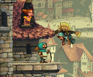  Play Knight Fall