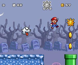  Play Mario StarScramble 2