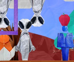 Play Origami Apples 