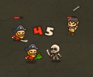  Play Pirates vs Undead