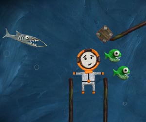  Play Plasticine Diver 