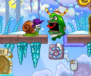  Play Snail Bob 6: Winter Story