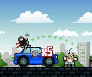  Play Sticky Ninja Missions