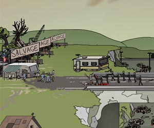  Play Zombie Trailer Park 