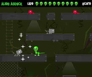  Play Alien Attack
