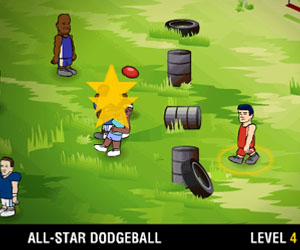  Play All Star Dodgeball