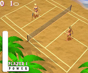  Play Beach Tennis