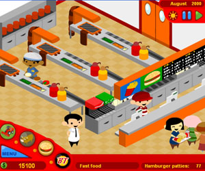  Play Burger Tycoon