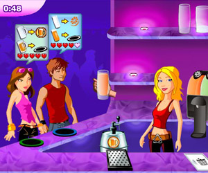  Play Cocktail Girl