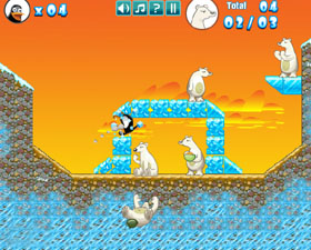  Play Crazy Penguin Catapu