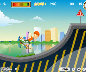  Play Crazy Skateboard