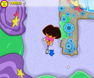  Play Dora Star Mini Golf