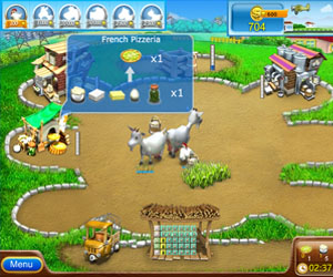  Play Farm Frenzy Pizza