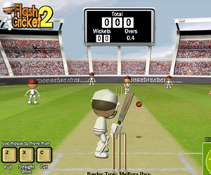  Play Flash Cricket 2