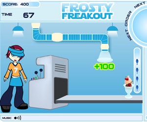  Play Frosty Freakout