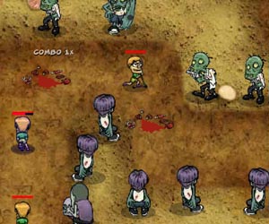  Play Maho VS Zombie