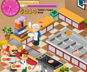  Play Granny BBQ
