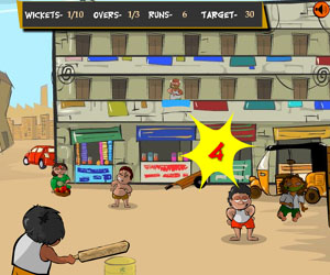  Play Gully Cricket