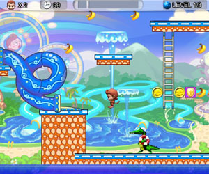  Play Jumping Bananas 2