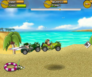  Play Monkey Kart