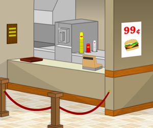  Play Must Escape Burger