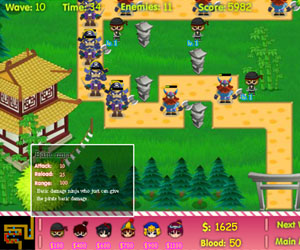  Play Ninja vs Pirates