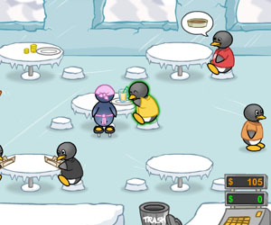  Play Penguin Diner