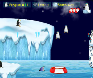  Play Penguins Castle
