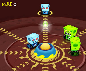  Play Robots and Aliens