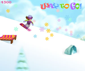  Play Snowboard Betty