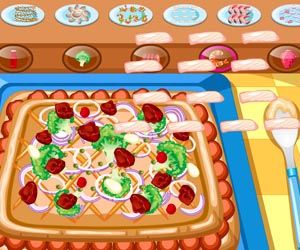  Play Squared Pizza