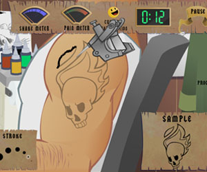  Play Tattoo Artist