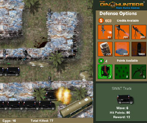  Play The Dino Hunter