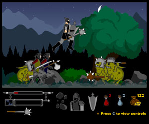  Play The Rise of A King