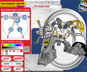  Play Transformers Creator