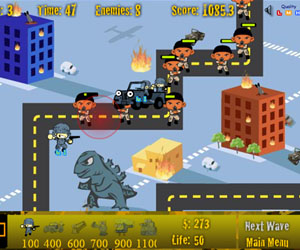  Play Warfare TD