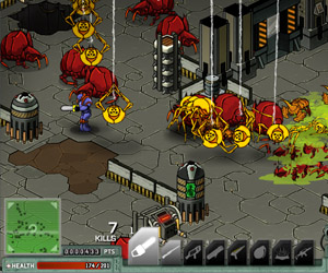  Play Xenospace Colony