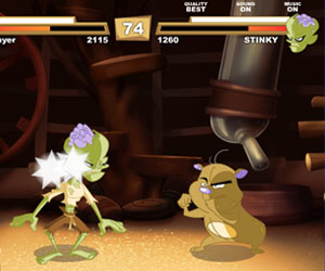  Play Zombie vs Hamster