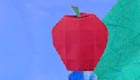 Origami Apples 
