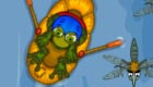Rafting Toad
