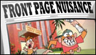 Front Page Nuisance
