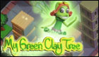 My Green Clay Tree